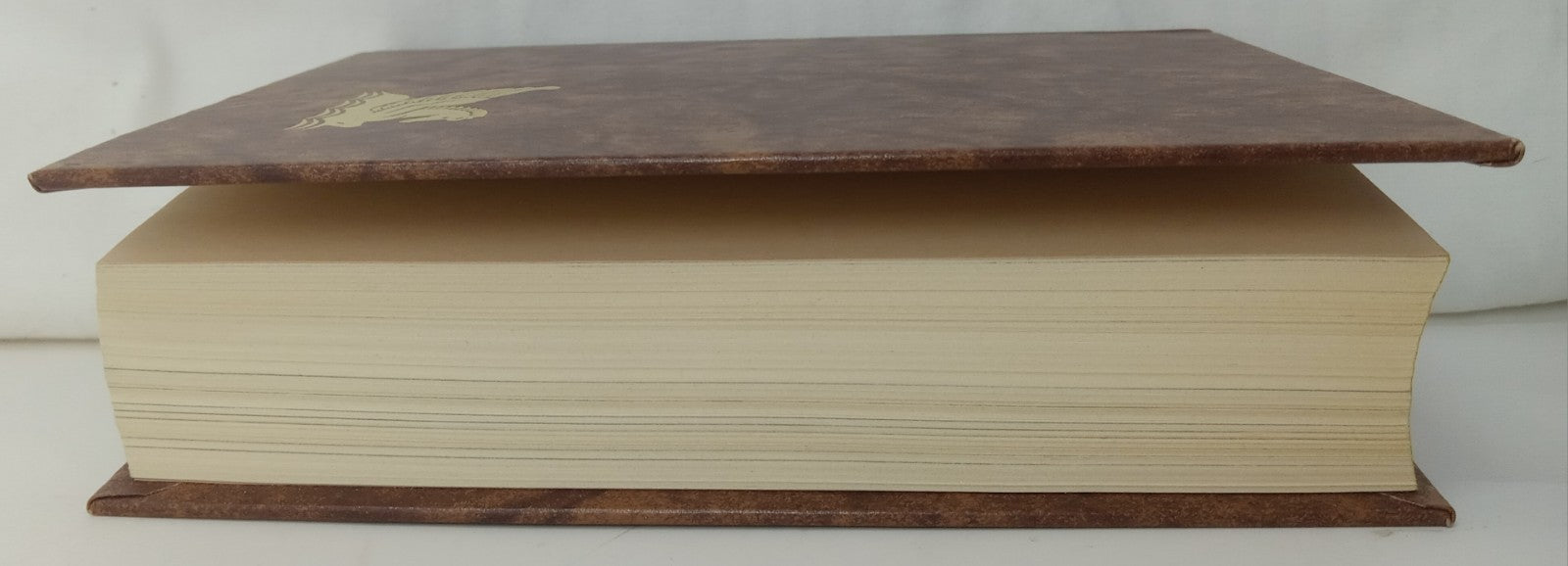 1988 Reader's Digest Condensed 1st Ed HC Leather Gilt Vtg NM Fiction