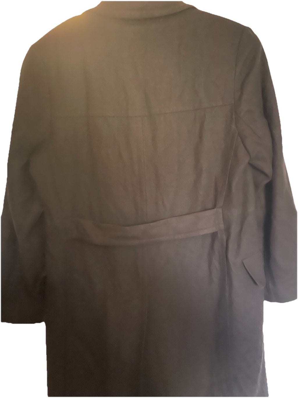 Harve Bénard Brown Wool Winter Peacoat Women's Size Medium Classic Coat