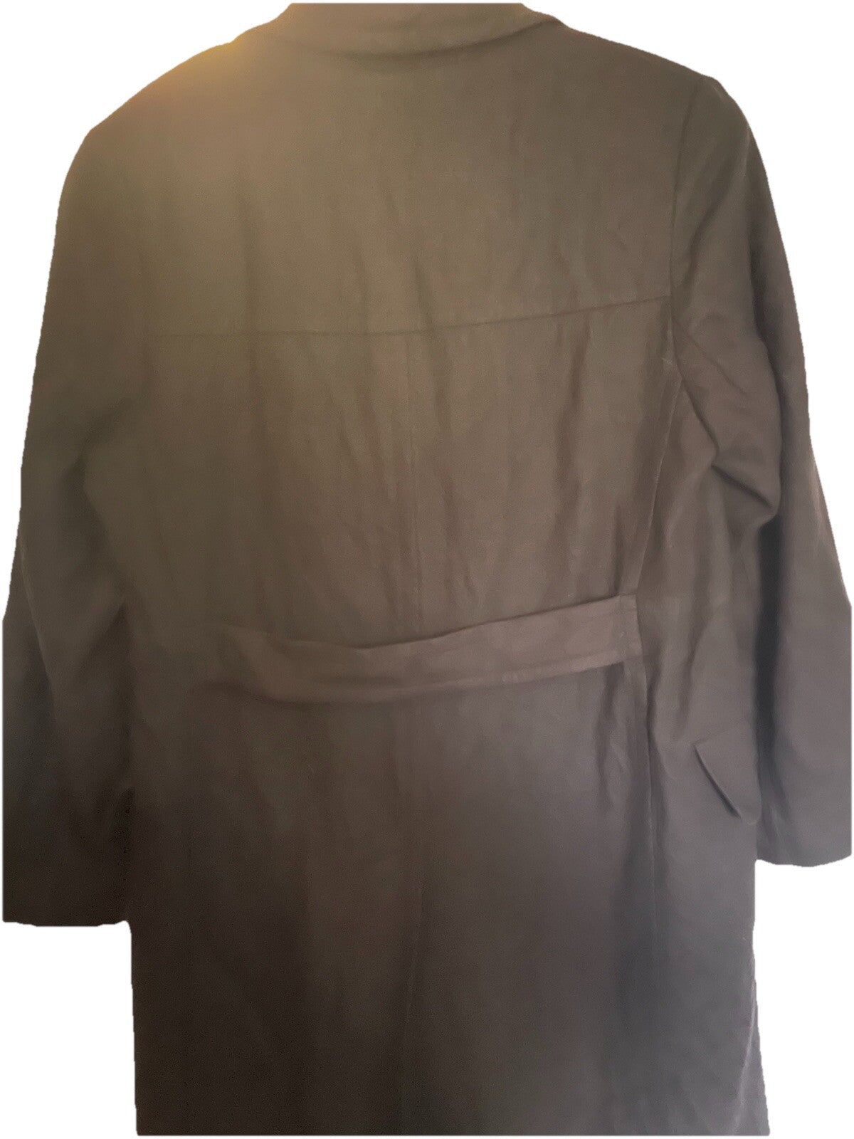 Harve Bénard Brown Wool Winter Peacoat Women's Size Medium Classic Coat