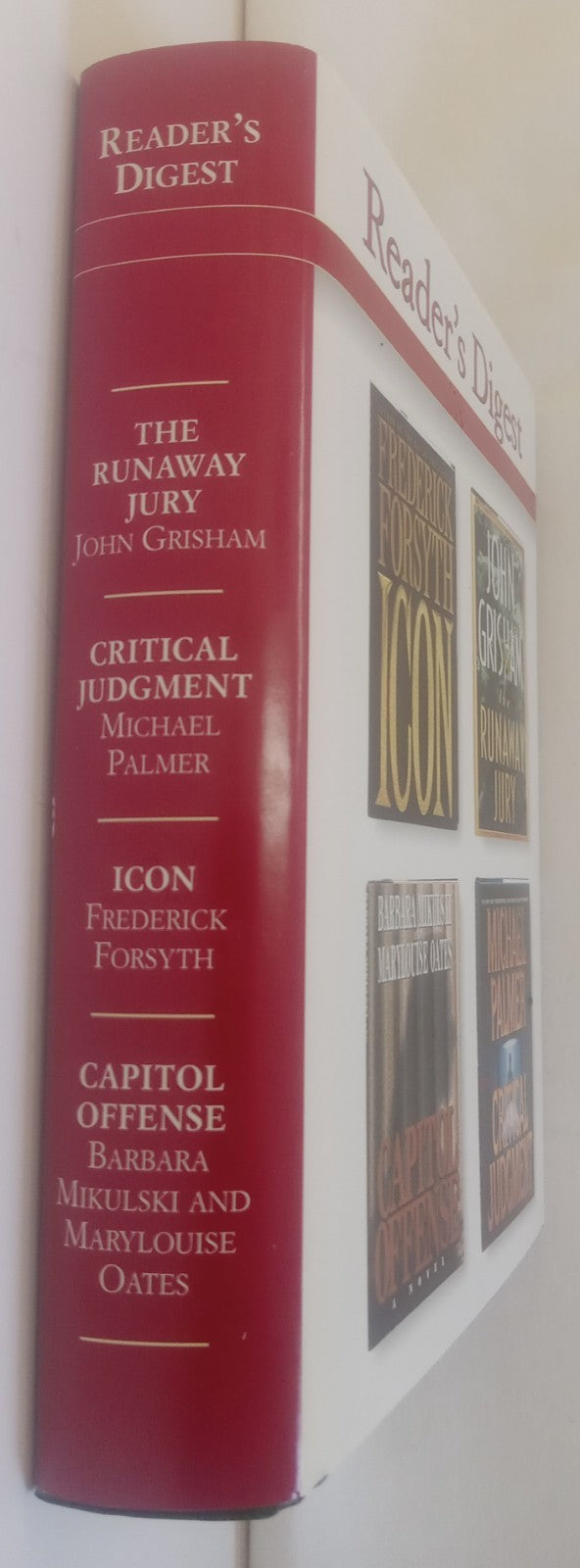 Readers Digest Condensed Books Vol 1 1997 HC w/ Dust Jacket - Near Mint