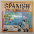 Conversa-Phone Spanish Language Course Adults LP CX-129 D Lessons 11-20 Spoken