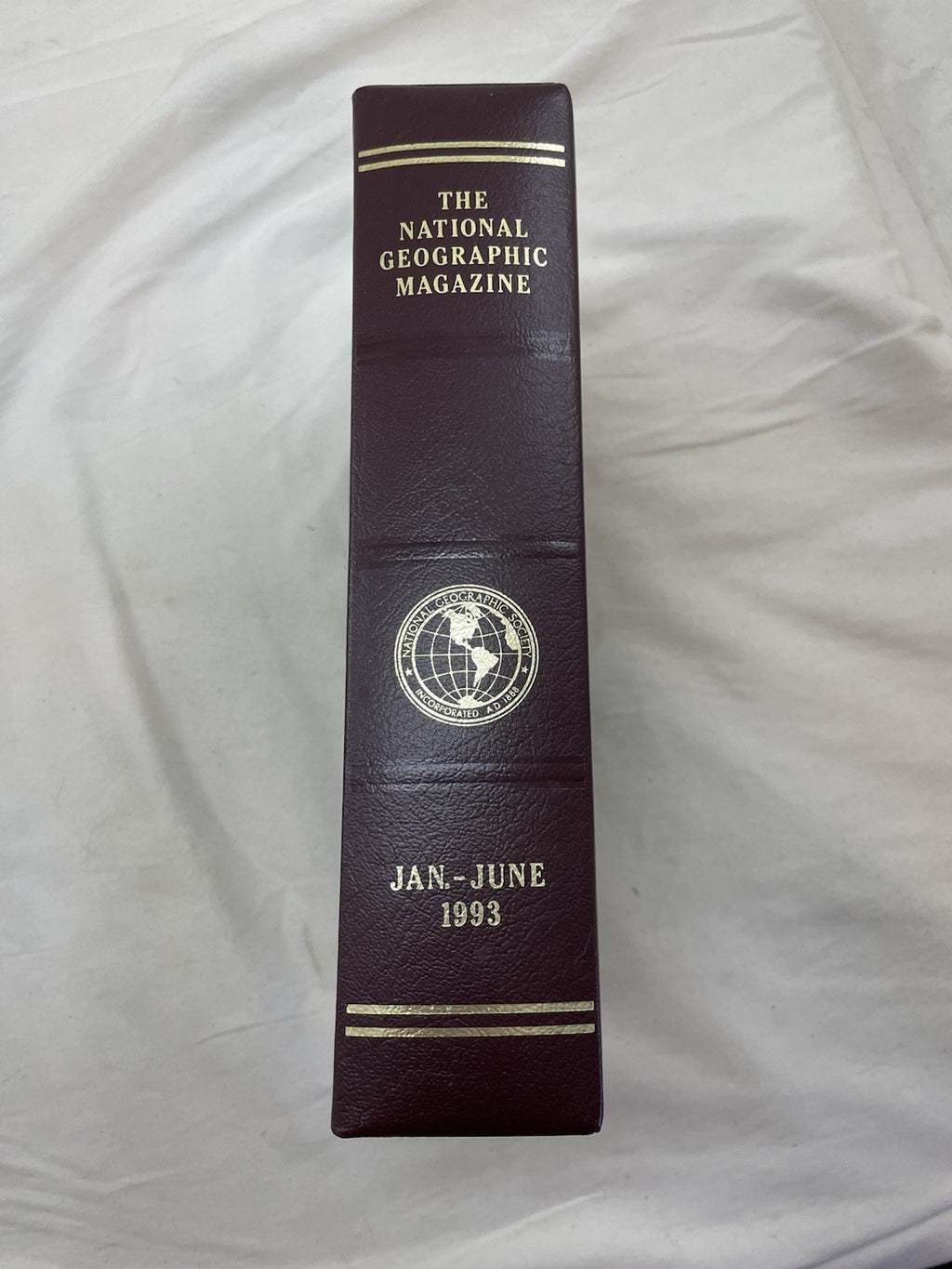 Vintage Nat Geo Lot Jan–Jun 1993 w/ Slipcover | Science, Illustrated Set