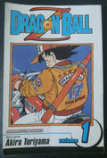 Dragon Ball Z Vol 1 by Akira Toriyama – Viz Mar 2003 Manga PB VG+