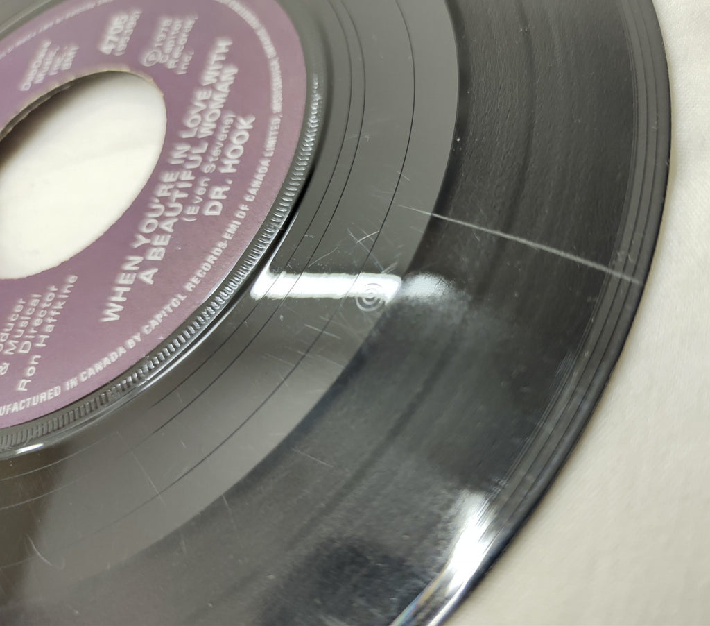 Dr. Hook When You're In Love With A Beautiful Woman Vinyl 4705 (95396) SW-11859