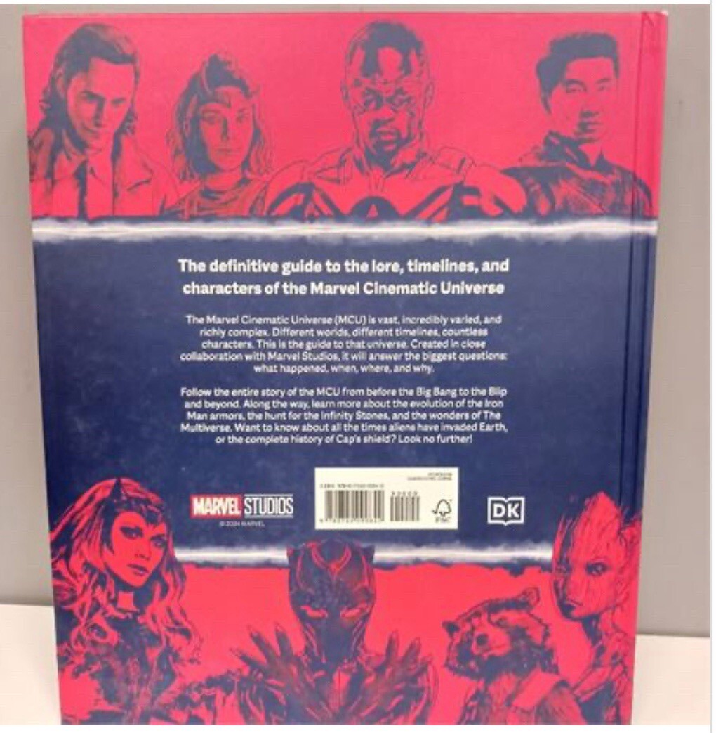 MCU Official Timeline Hardcover – Foreword by Kevin Feige, Collector’s Edition