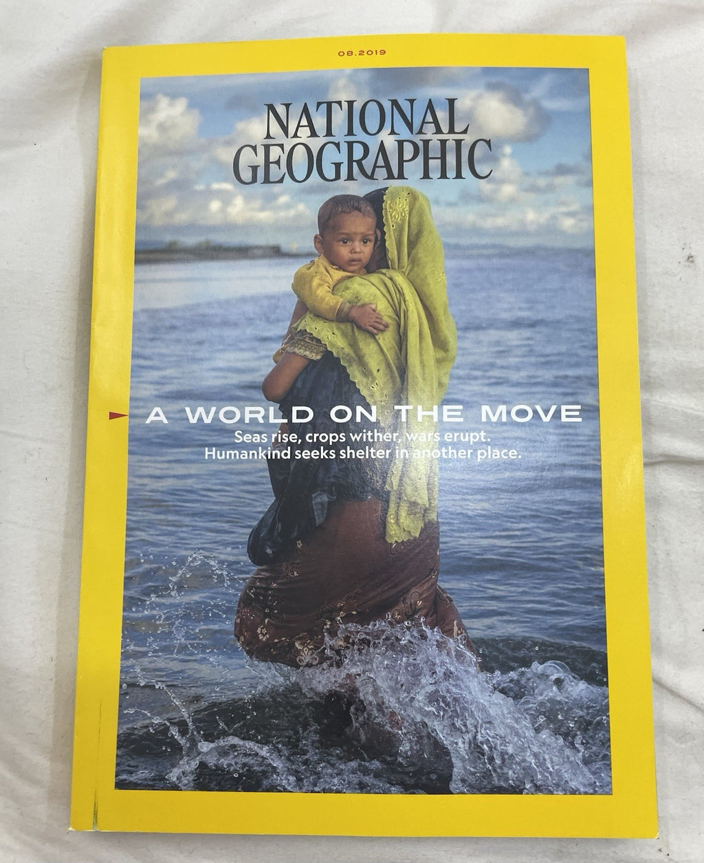 Nat Geo Lot Jul–Dec 2019 w/ Slipcover | World, Science, Photography