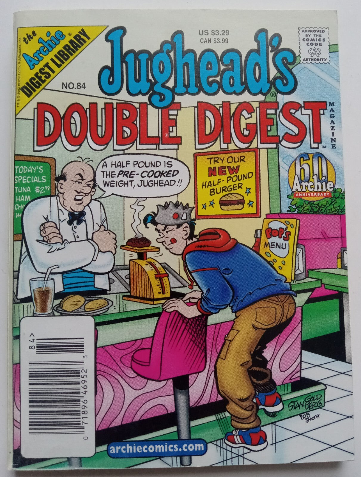 Archie Digest Magazine #84 – Jughead Double Digest Edition (2014)