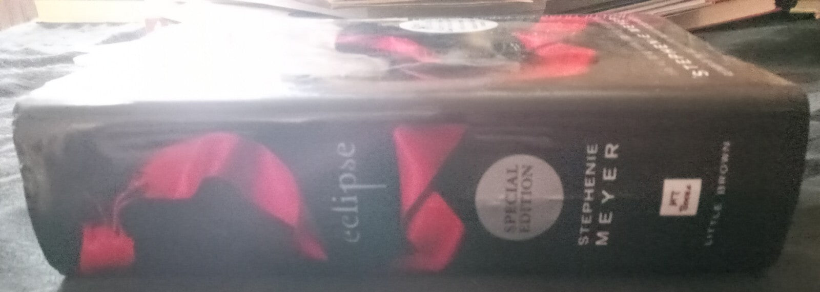 Eclipse Stephenie Meyer Twilight Saga Book 1st Edition YA Vampire Fiction HC