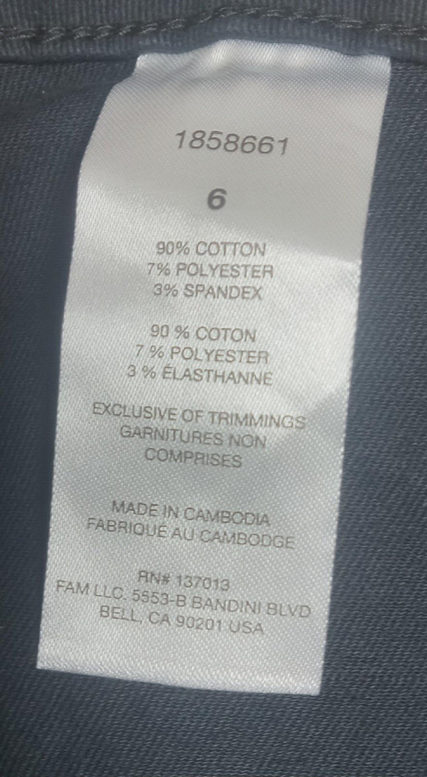 NWT Women’s Banana Republic Navy Dress Pants Size 6 – Work Career Wear