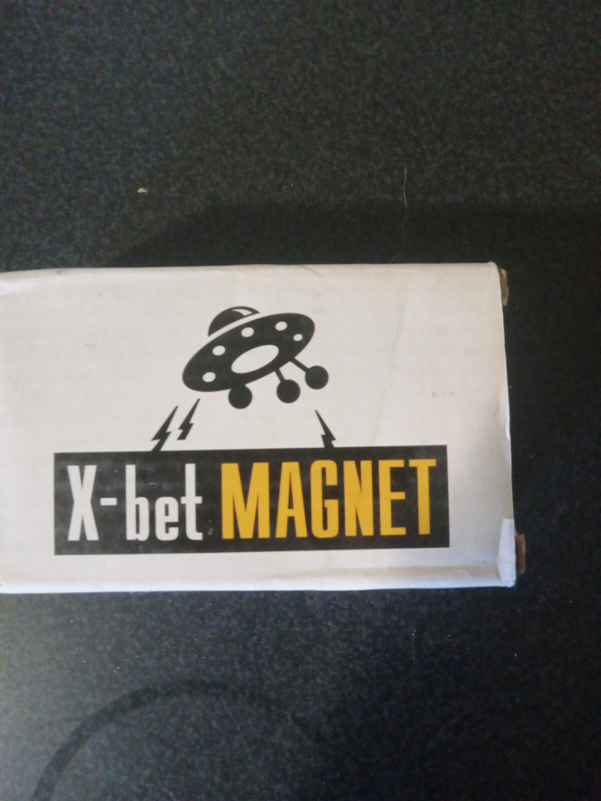 X-Bet Adhesive Magnets 1" Round Discs – 36-Pack Strong Sticky Backing