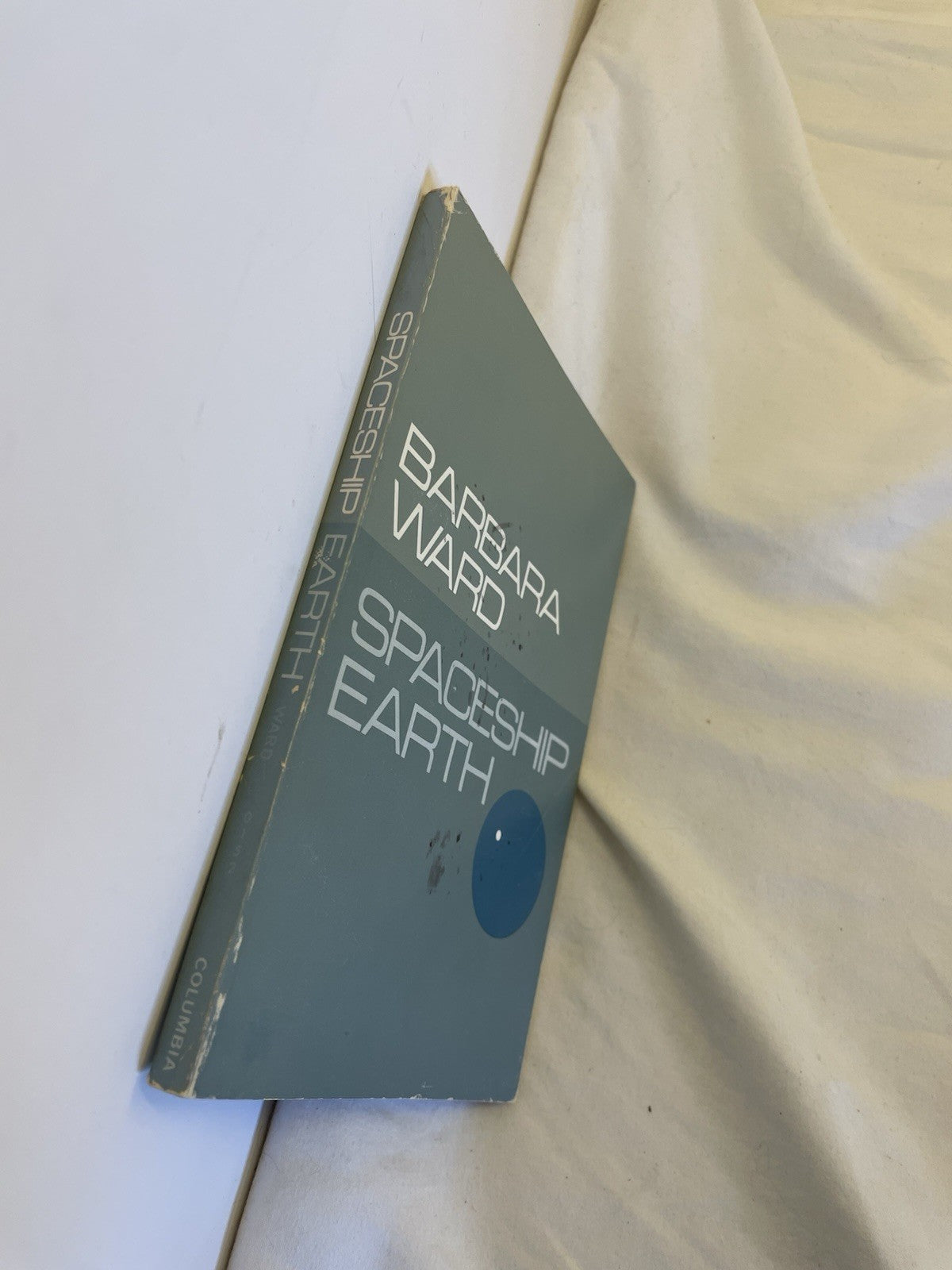 Spaceship Earth Barbara Ward 1966 Vintage Paperback Global Issues Environment