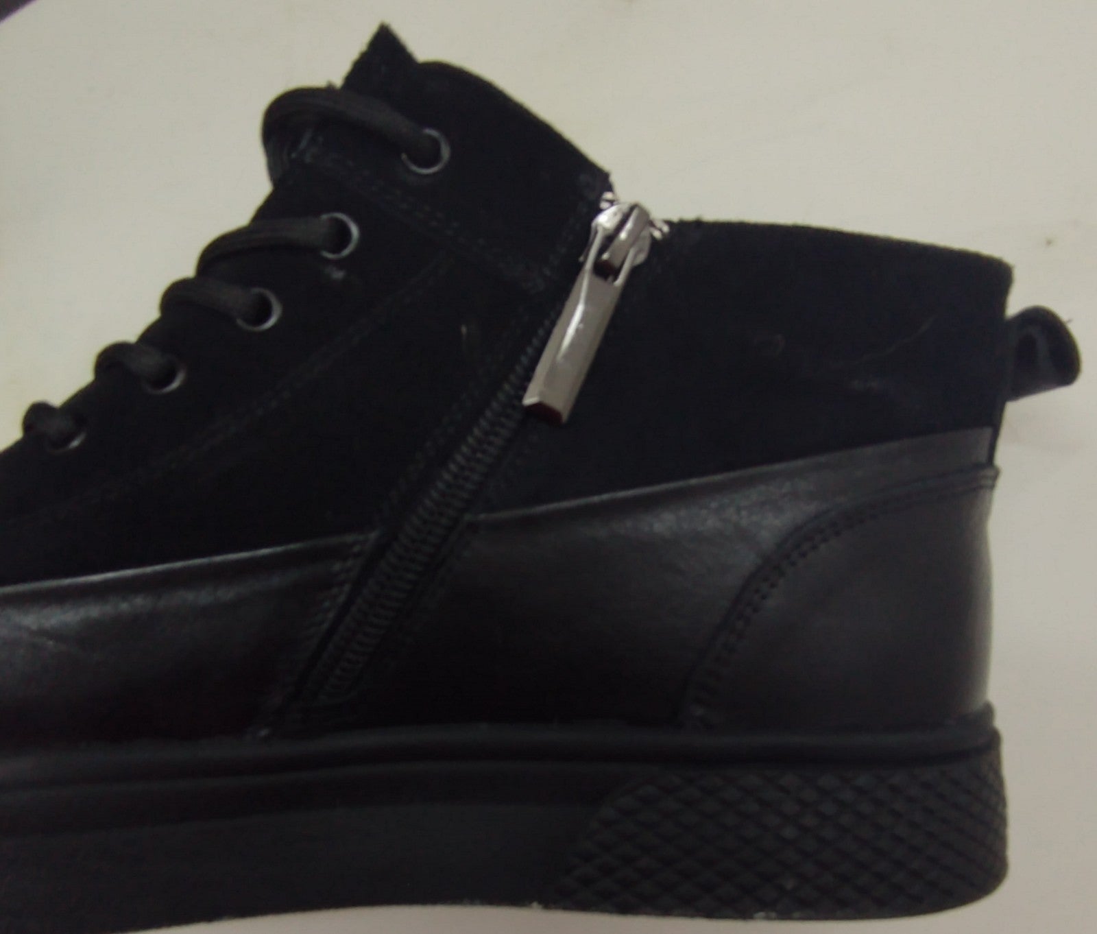 Snover AL6-13 Men's Black Leather Ankle Boots Premium Dress Footwear