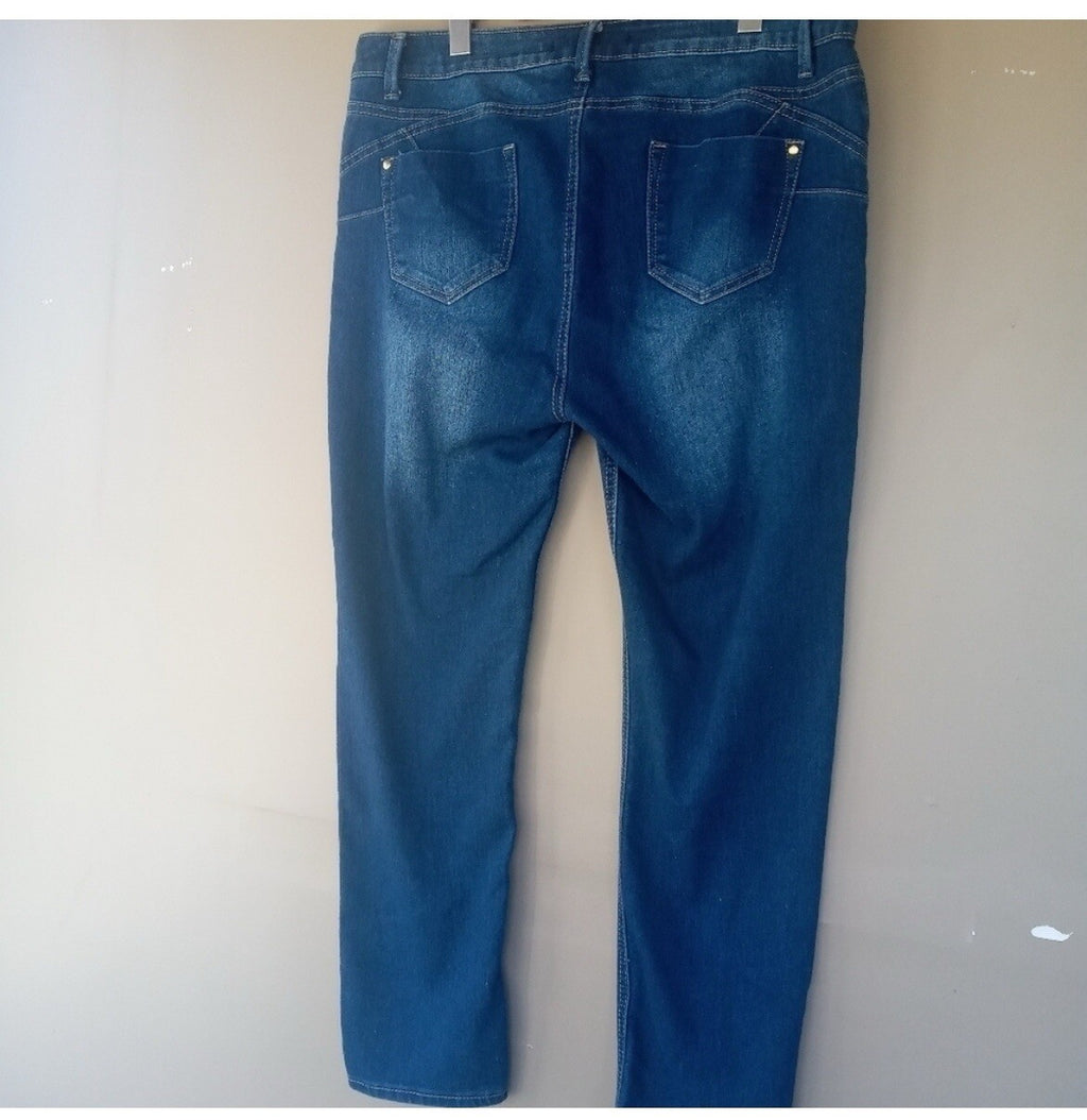 Moto Jeans Boot Cut Size 11 – Women's Denim Pants – Pre-owned VG Condition