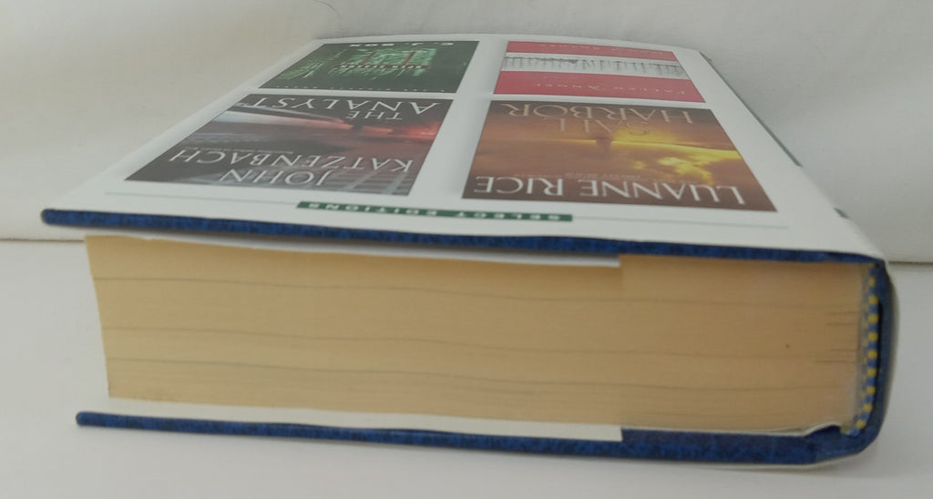 Reader's Digest Select Editions Vol 3 2002 HC 1st Ed w/ Dust Jacket