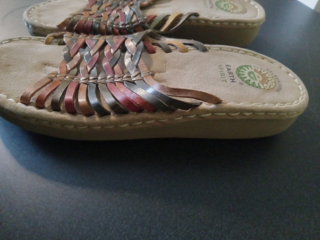 Earth Spirit Gelron 2000 Women’s Sandals – Size 7.5 – Comfort Walking