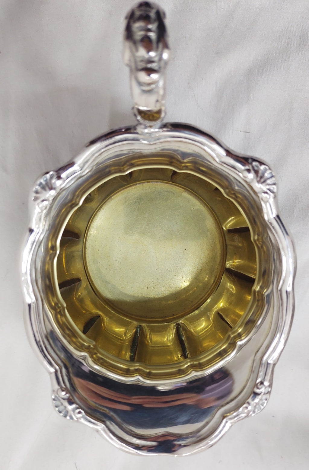 1847 Rogers Bros EP on Copper Victorian Silverplate Tea & Coffee Set Ornate