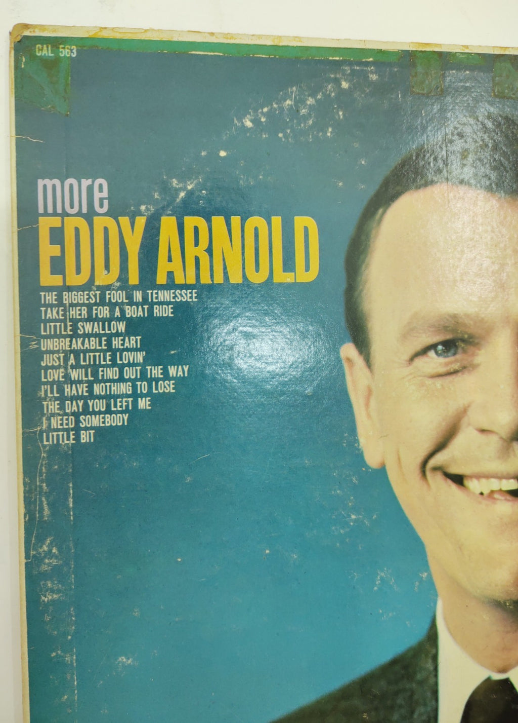 Eddy Arnold – More Eddy Arnold (1960) LP RCA Camden CAS-563(e) Stereo
