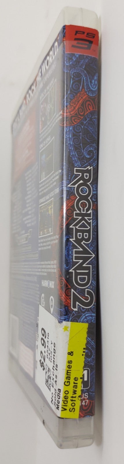 Rock Band 2 (Sony PlayStation 3, PS3) Music Rhythm Video Game