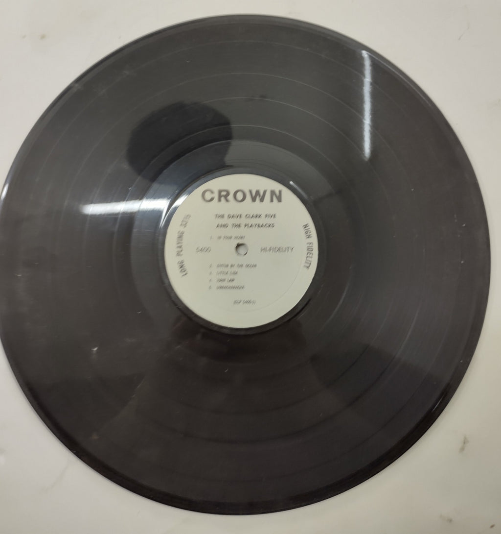 The Dave Clark Five & The Playbacks - 1964 Crown Records LP, CLP 5400