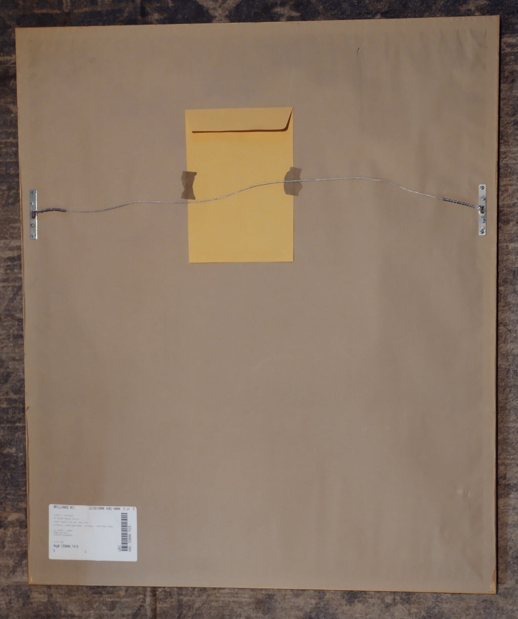 Linda Le Kinff Robe du Soir Seriolithograph Framed Figurative Art