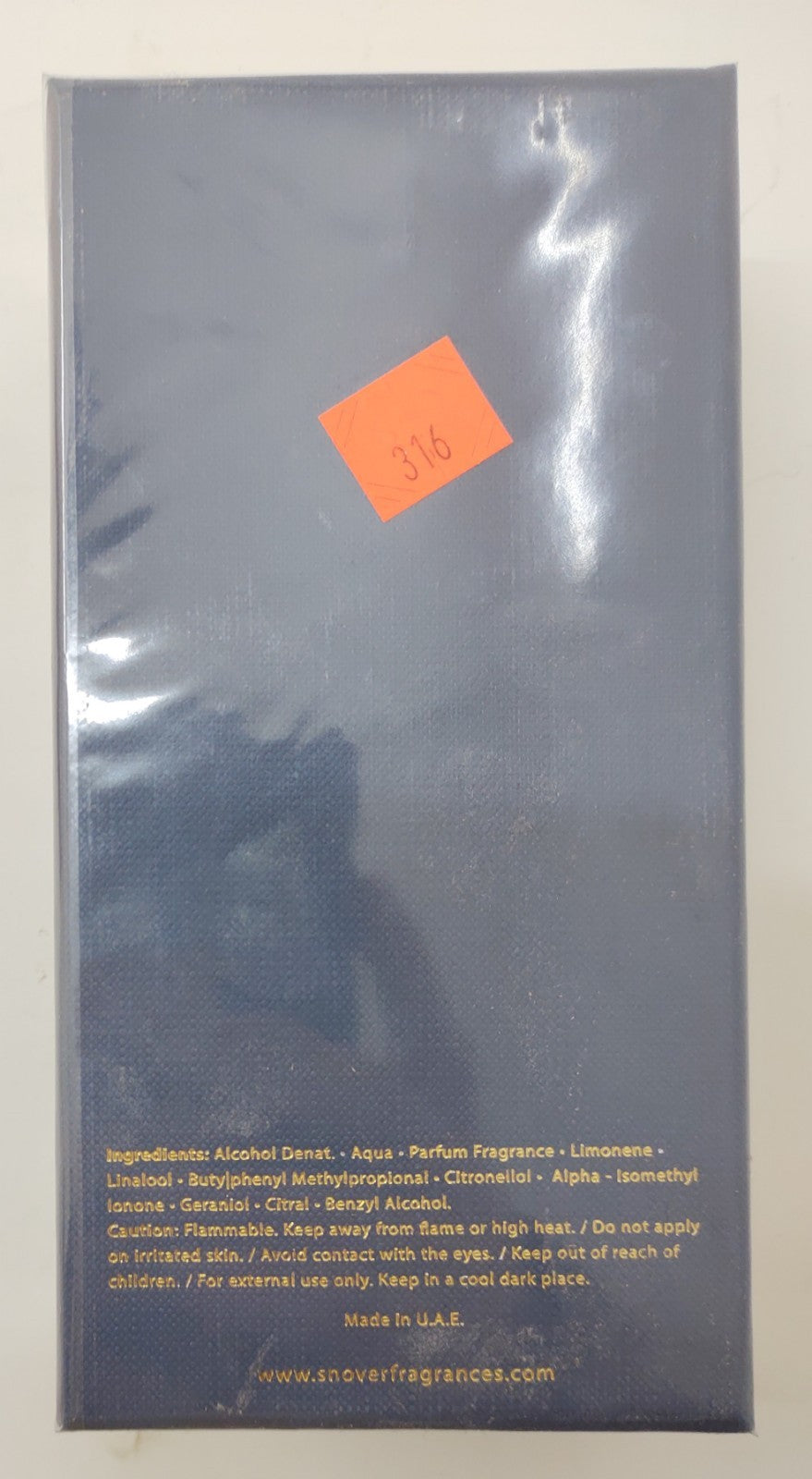 Black Tie Eau de Parfum 100ml Unisex – Warm Spiced Vanilla Evening Scent