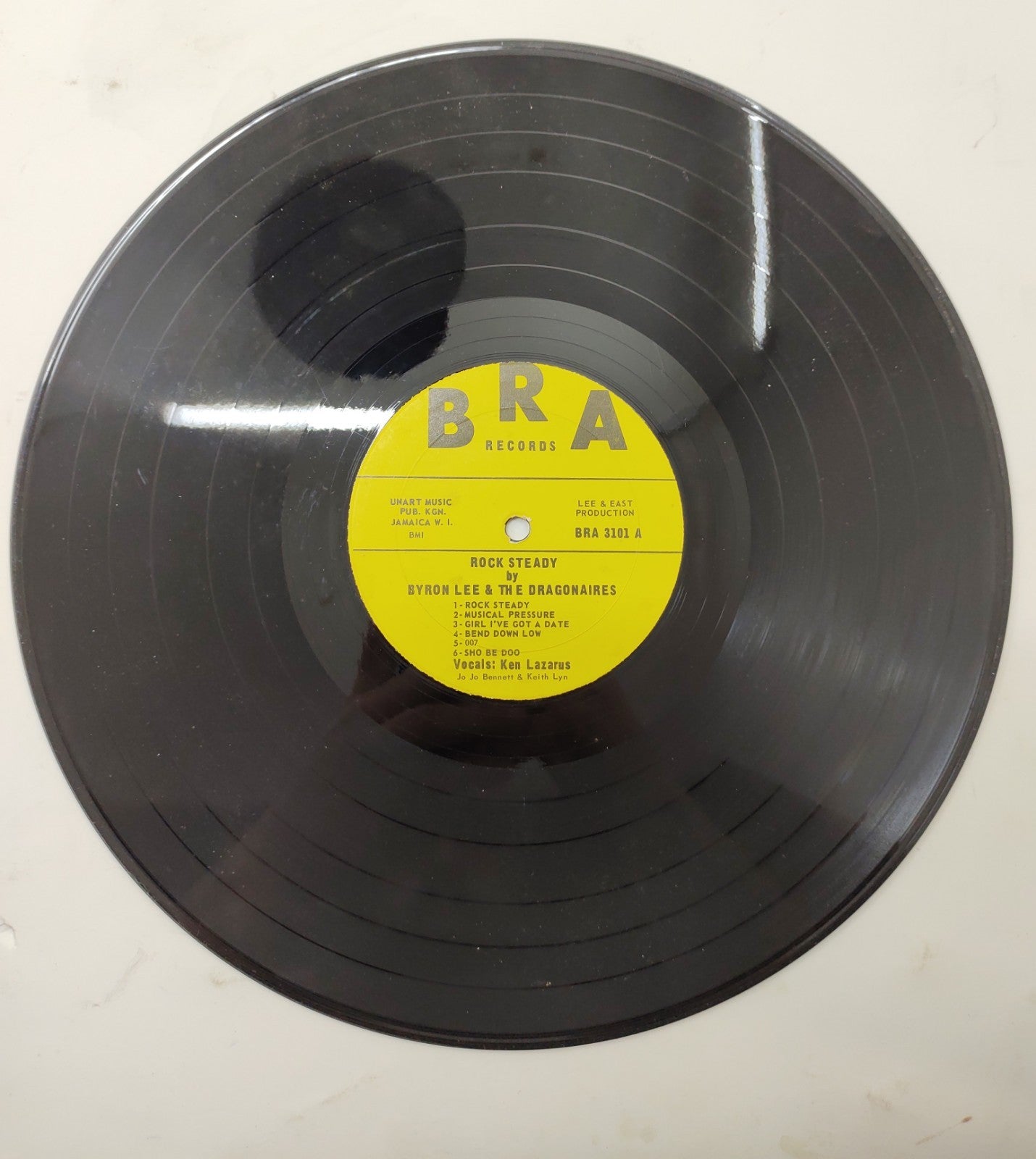 Byron Lee & The Dragonaires – Rock Steady ’67 Vinyl LP Reggae Ska