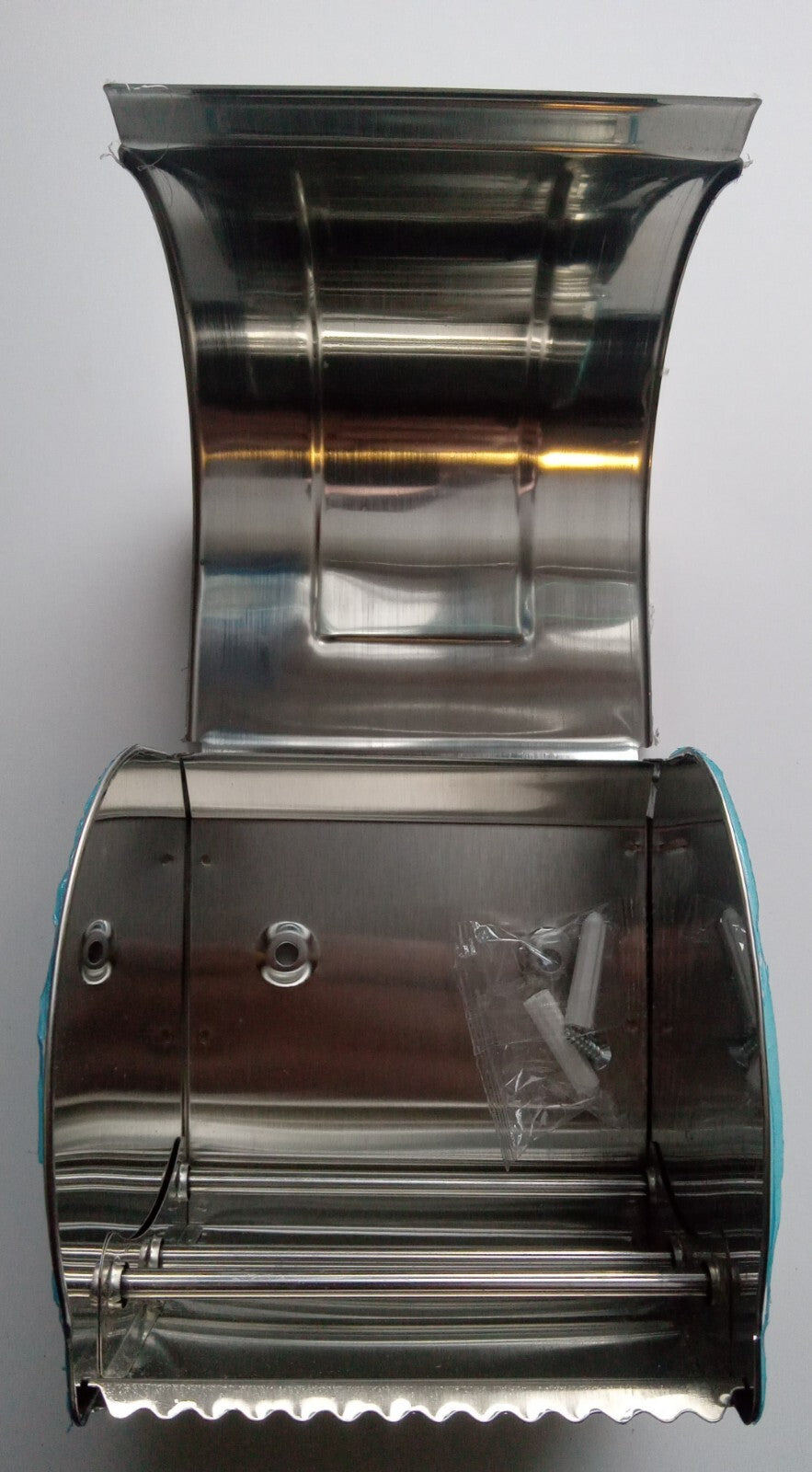 Stainless Steel Wall Mount Toilet Paper Holder – Modern Bathroom Accessory