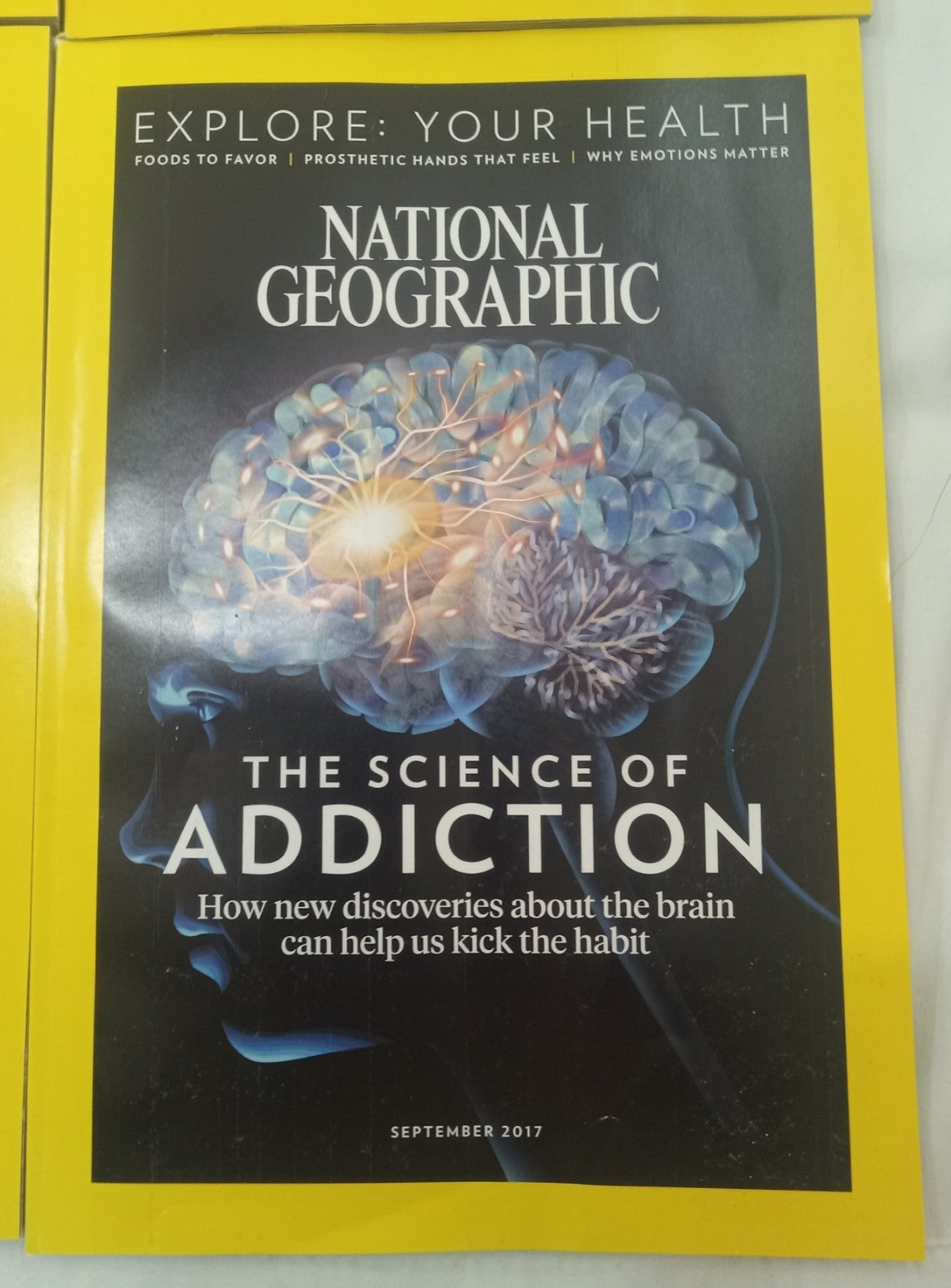 Nat Geo Magazine With Slipcover July To December 2017