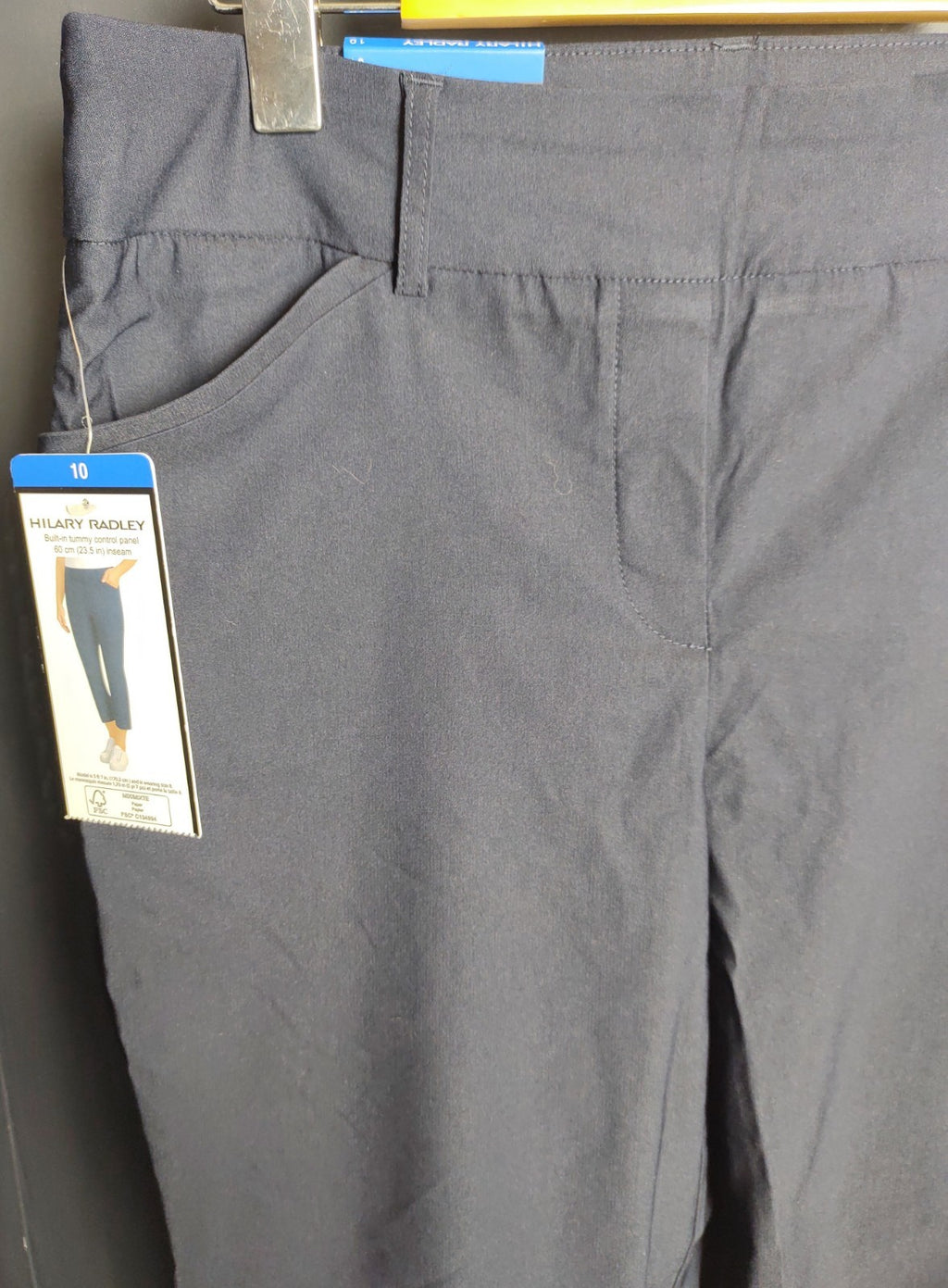 Hilary Radley Women’s Pants Size 10 NWT Dress Casual Work Office Trousers