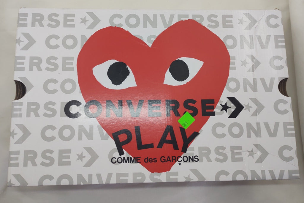 Converse x Comme des Garçons Play Chuck 70 High Black Sneakers – New in Box