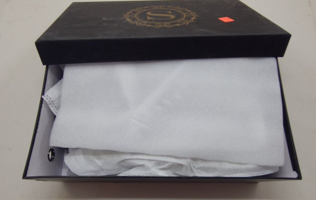 Snover AL6-11 Black Leather Ankle Sneakers Men's Casual Luxury Shoes