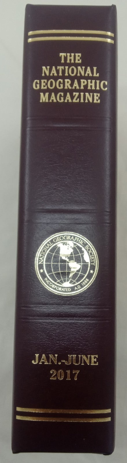 Nat Geo Magazines With Slipcover Jan To June 2017