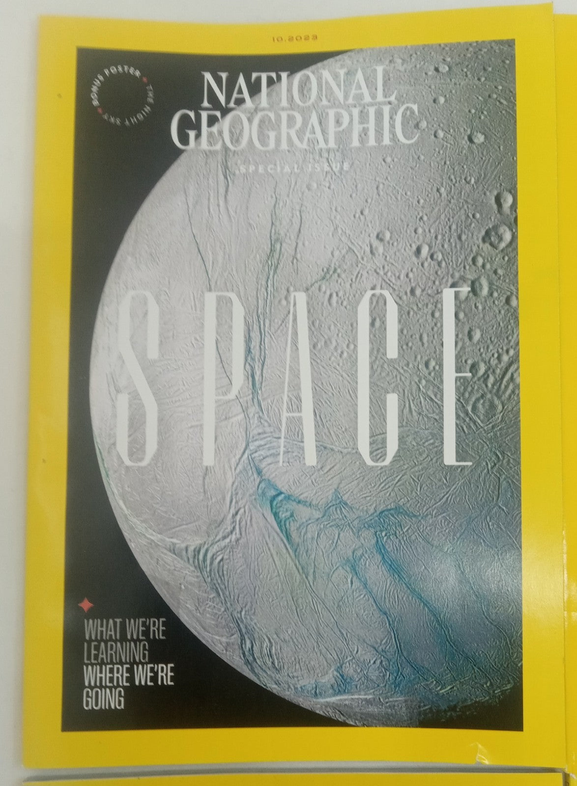 Nat Geo Magazines With Slipcover July To December 2024