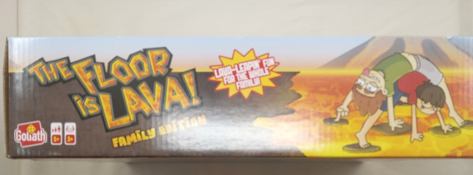 The Floor Is Lava Family Edition Game – Interactive Toy for Kids & Family Fun