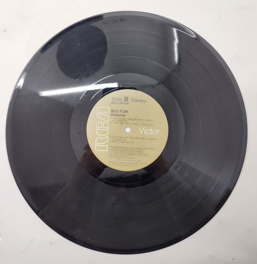 Shalamar – Big Fun (1979) Vinyl LP Disco Funk Classic Soul Dance Groove