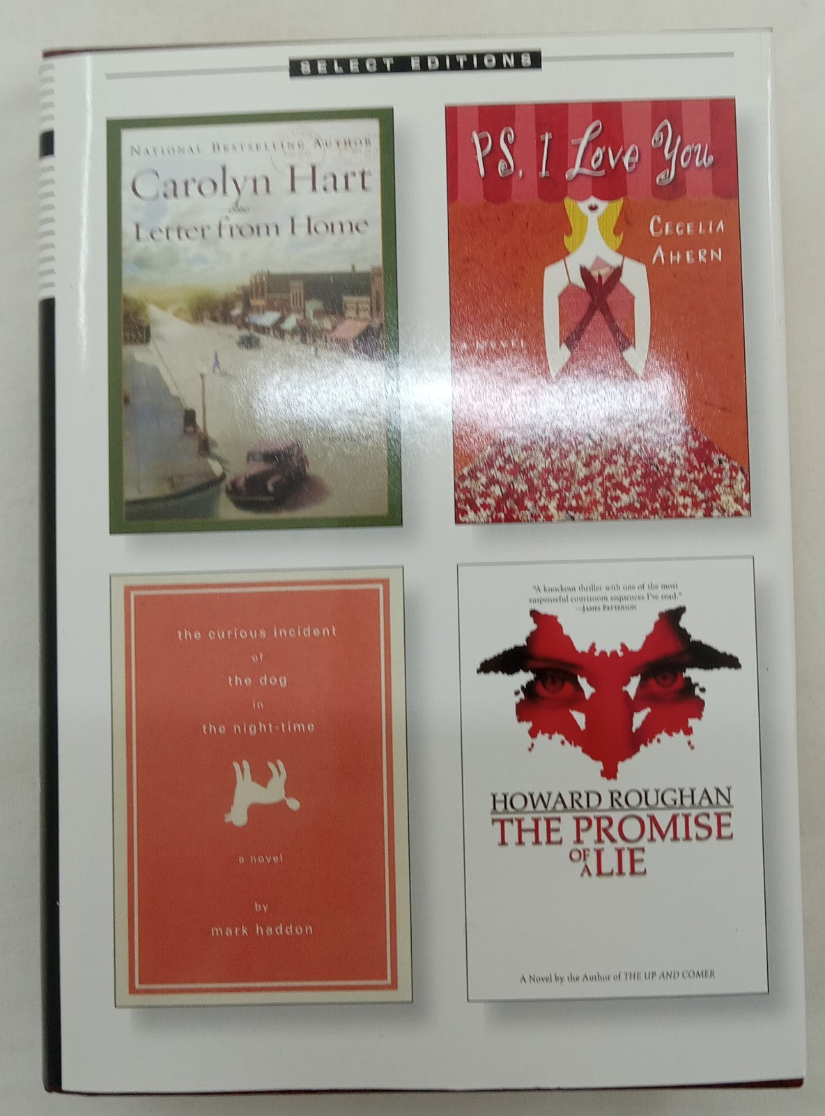 Reader's Digest Select Editions Vol 4 2004 HC 1st Ed w/ Dust Jacket