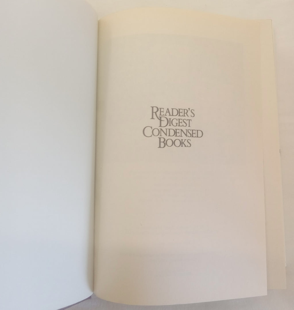 Reader’s Digest Select Edition Hardcover Book with Dust Jacket VG+ Vintage