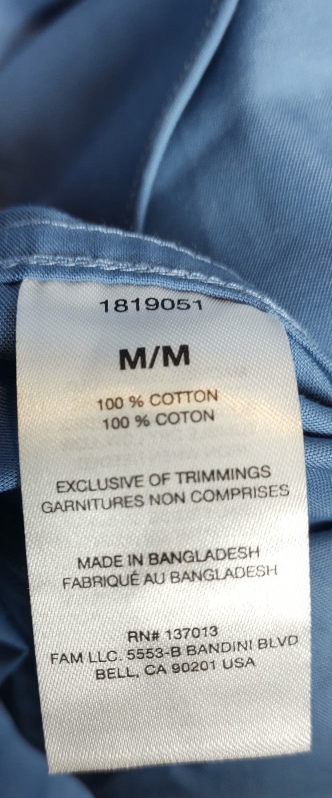 Banana Republic Men’s M Blue Long Sleeve Dress Shirt Slim Fit NWT