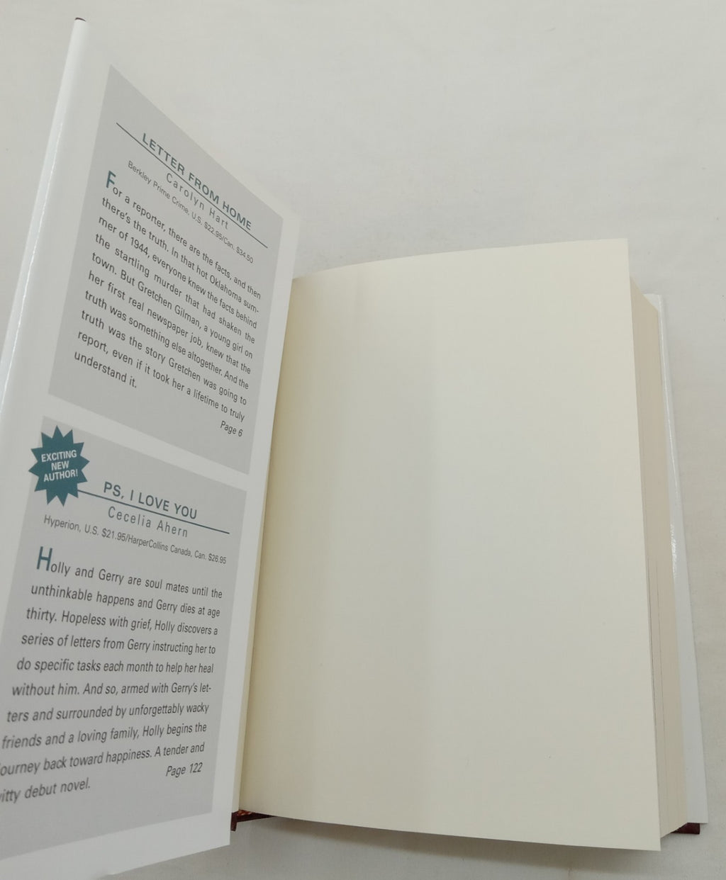 Reader's Digest Select Editions Vol 4 2004 HC 1st Ed w/ Dust Jacket