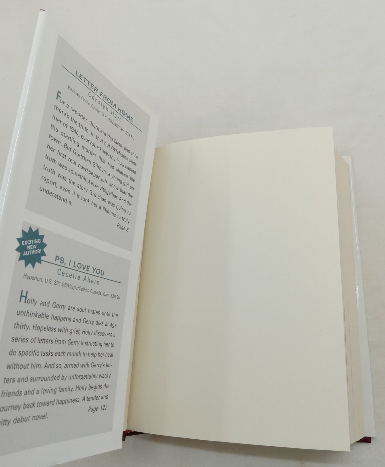 Reader's Digest Select Editions Vol 4 2004 HC 1st Ed w/ Dust Jacket