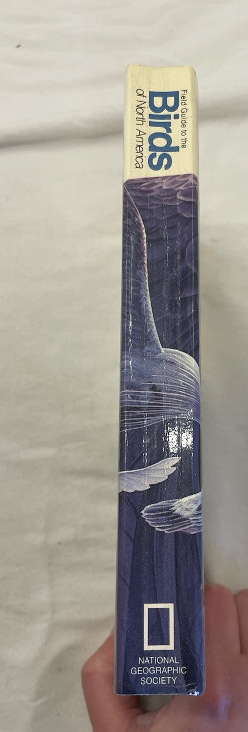 Nat Geo Birds of North America Field Guide Vintage HC Illustrated Wildlife Book