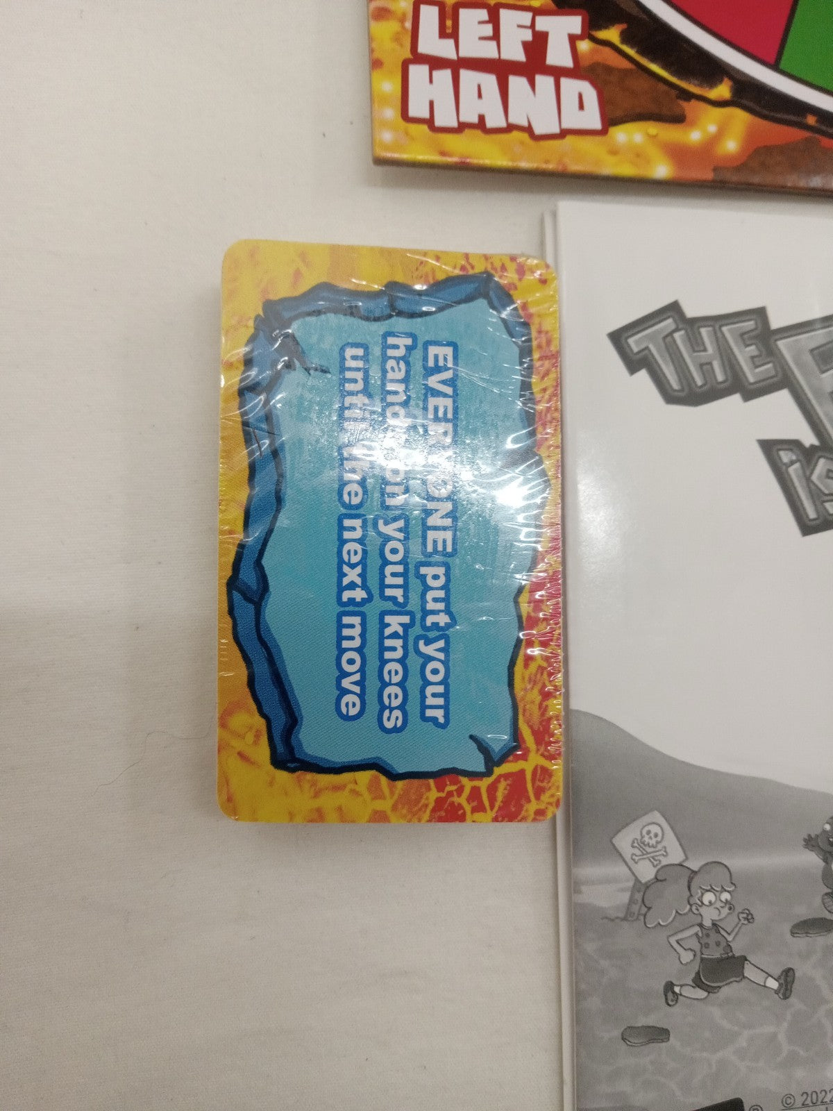 The Floor Is Lava Family Edition Game – Interactive Toy for Kids & Family Fun