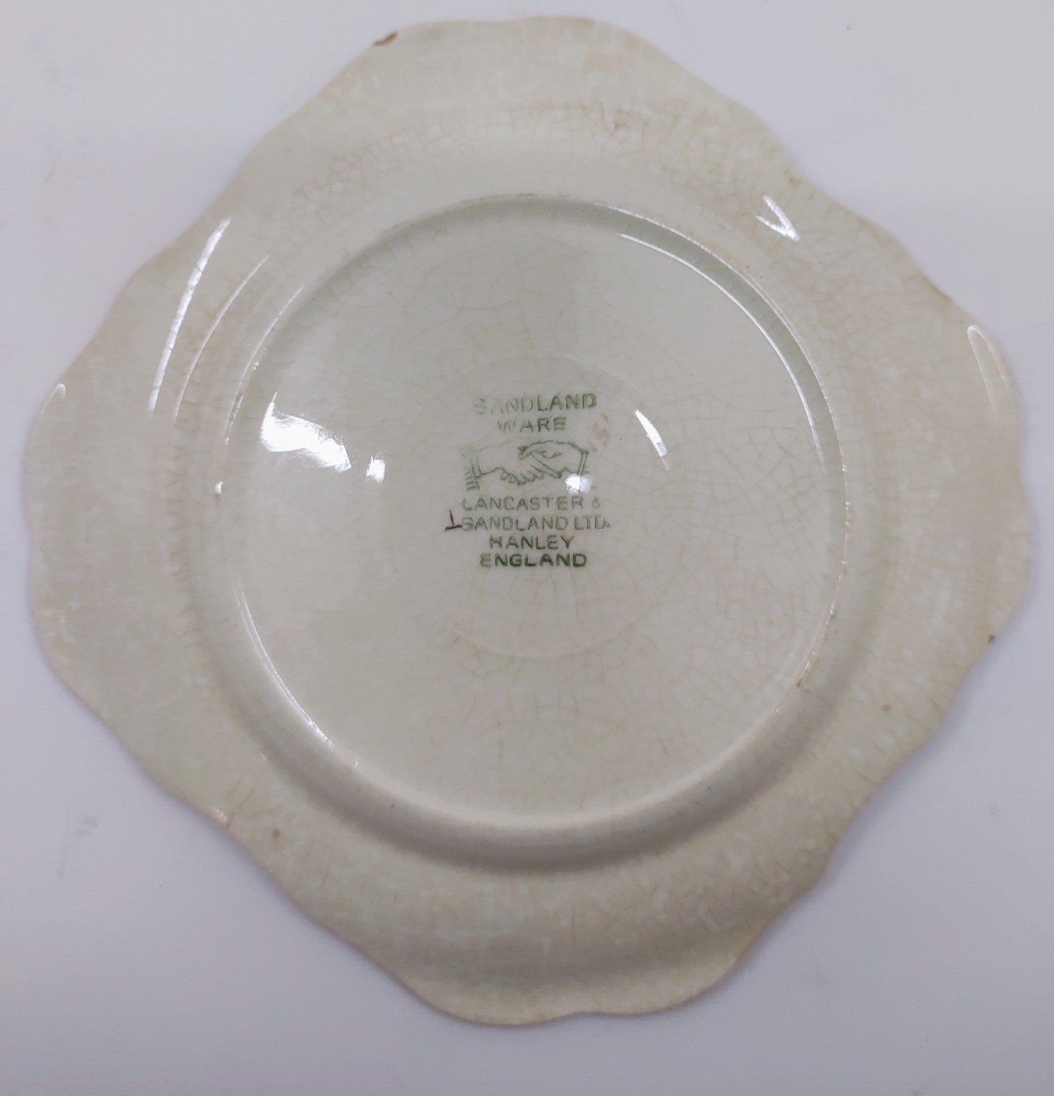 Sandland Ware Micawber Introduces David to London Plate Charles Dickens Vintage