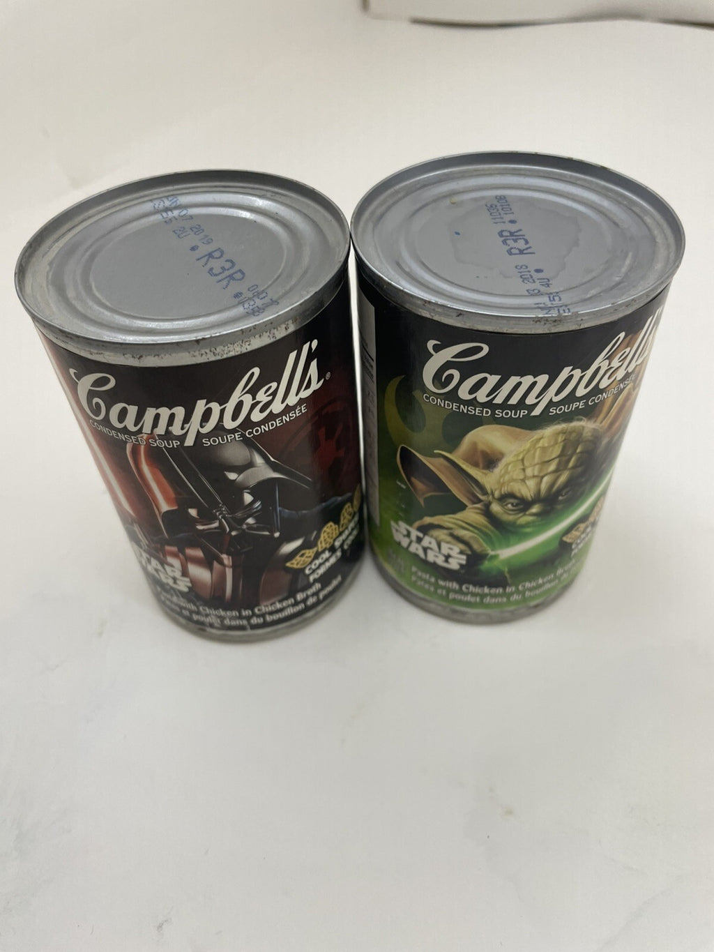 2019 Limited Edition – Star Wars Yoda Campbell Soup Can 10 oz Collectible