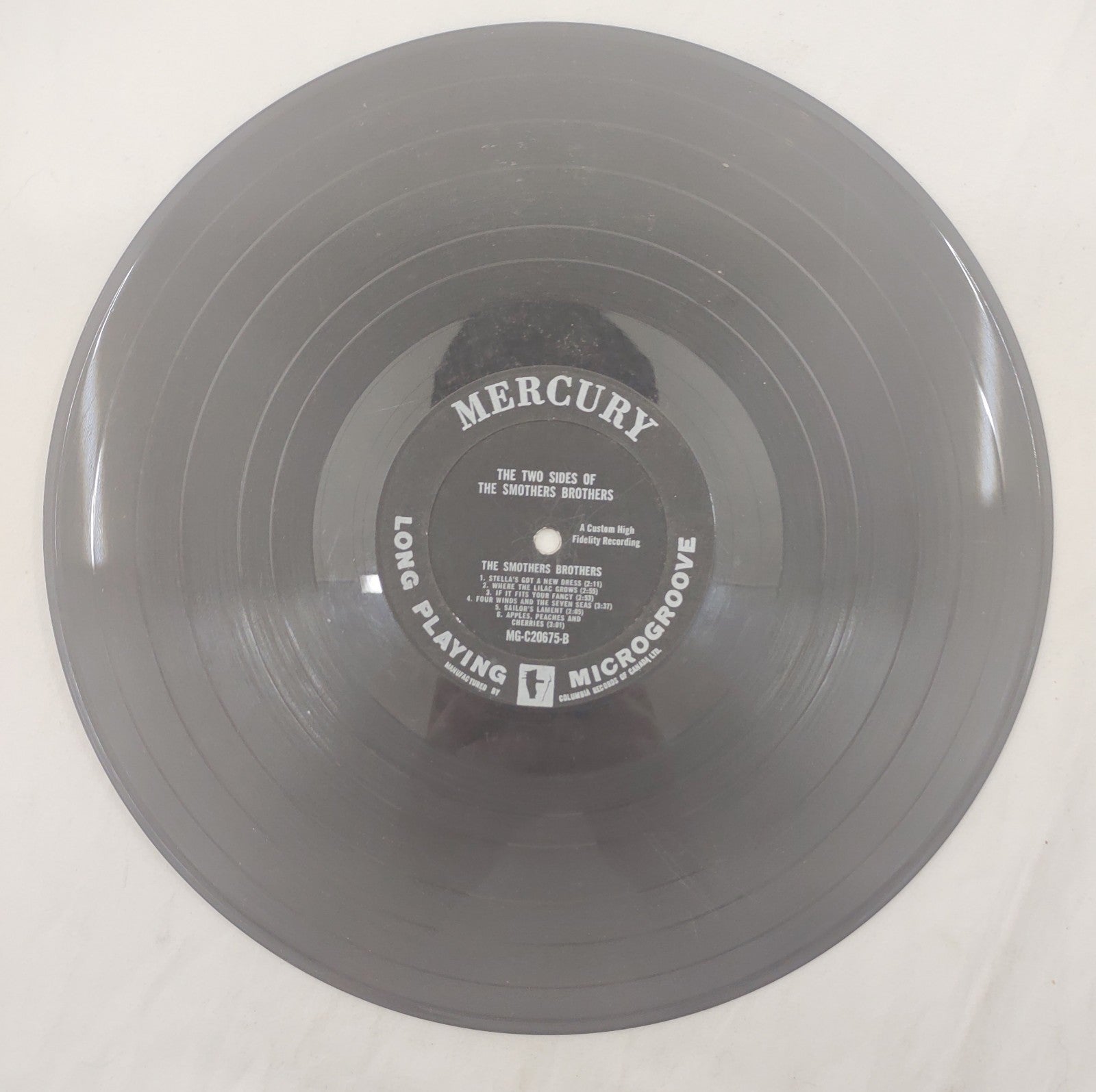 The Smothers Brothers – The Two Sides Of Mercury MG-20675 Mono Comedy LP