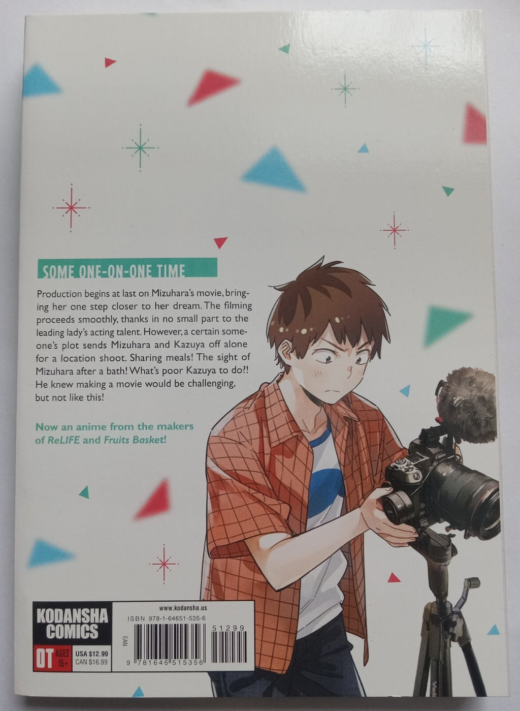 Rent-A-Girlfriend Vol. 16 Manga Comic Book by Reiji Miyajima (VG+) English