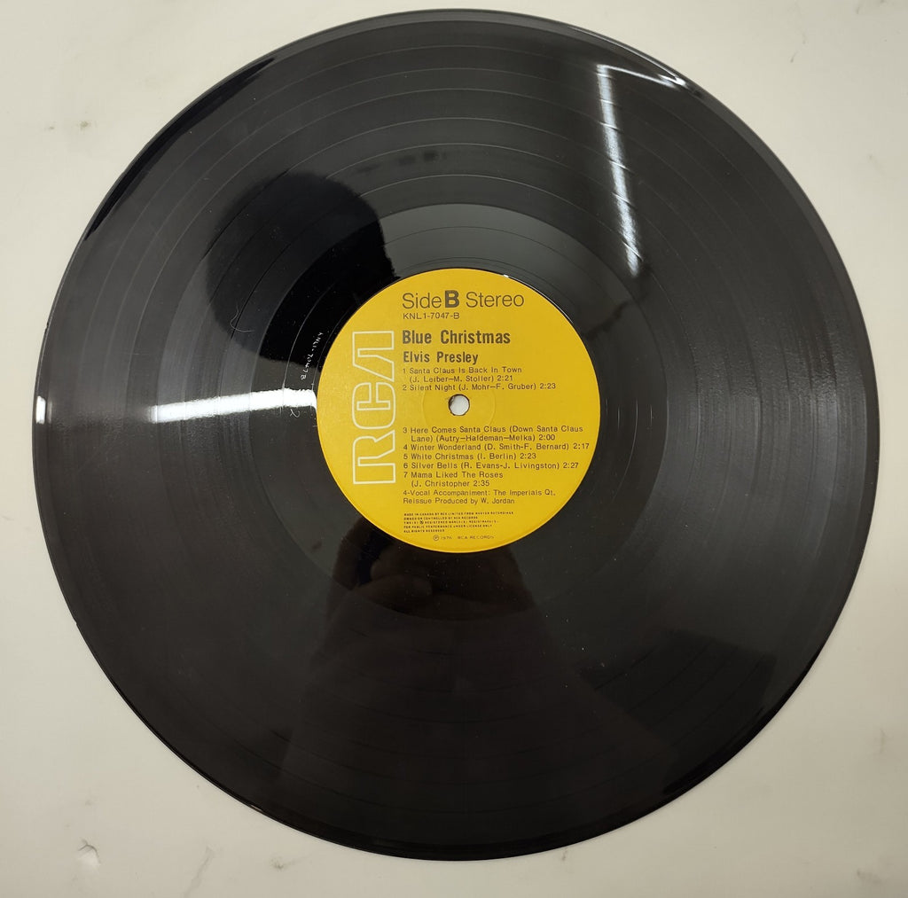 Elvis Presley – Blue Christmas Pure Gold KNL1-7047 Vinyl LP