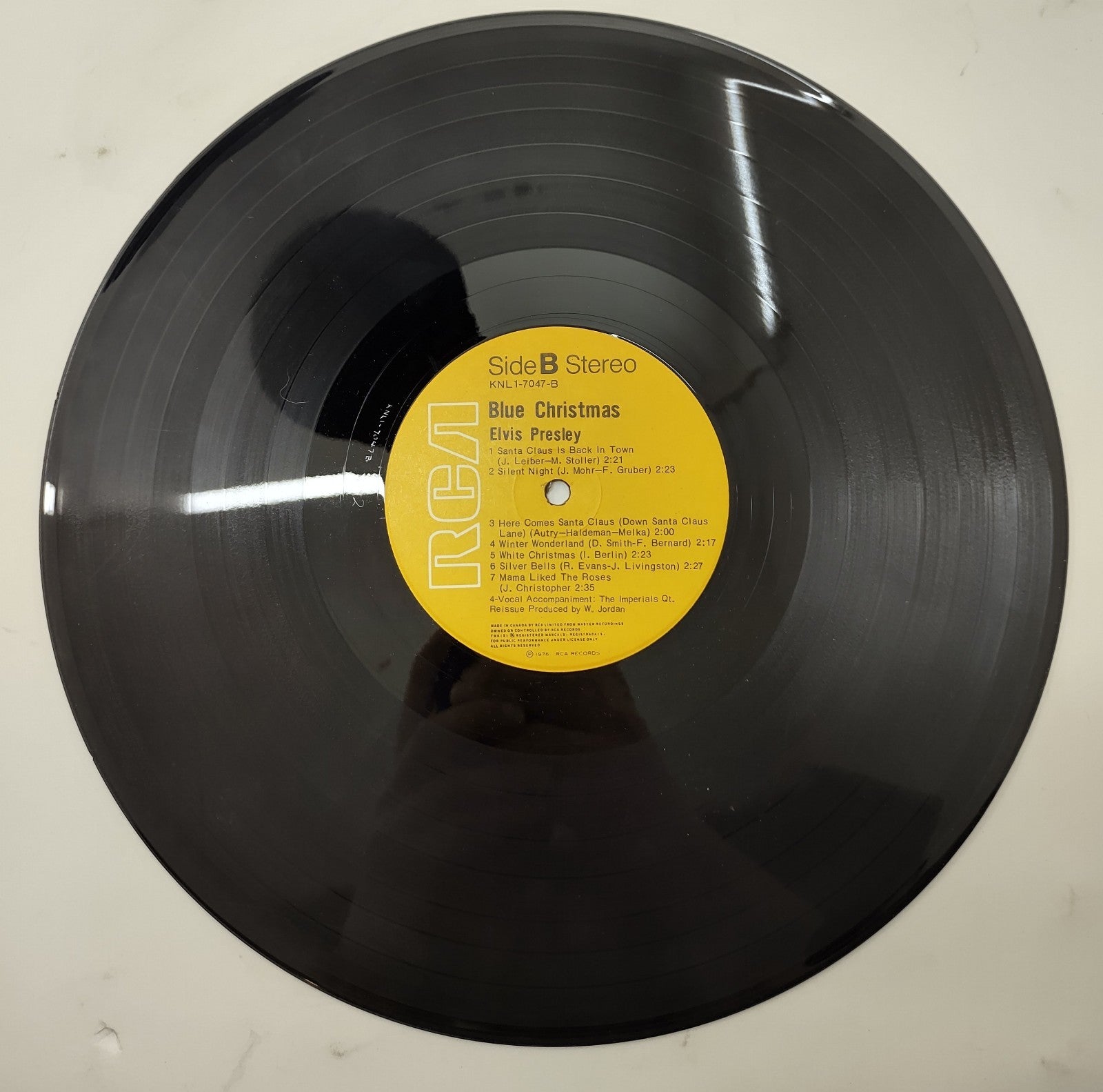 Elvis Presley – Blue Christmas Pure Gold KNL1-7047 Vinyl LP