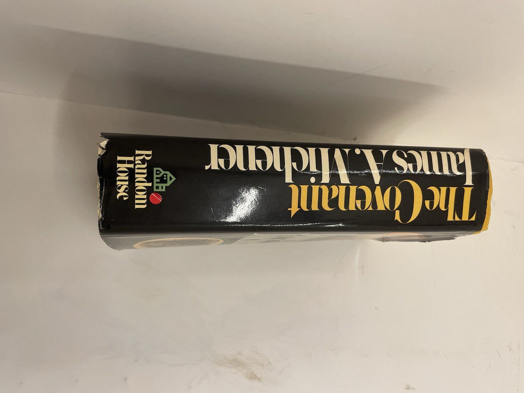 The Covenant by James Michener – G+ Historical Fiction Hardcover DJ