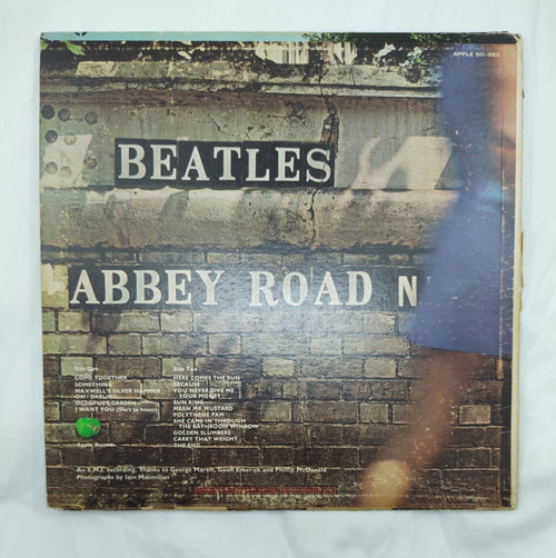 Beatles – Abbey Road LP Canada 1969 Apple SO-383 Early Press No Her Majesty VG